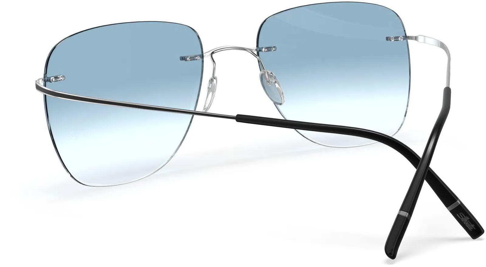 Silhouette Titan Minimal Art Stellar Demo Rimless 5599 Eyeglasses - view 79